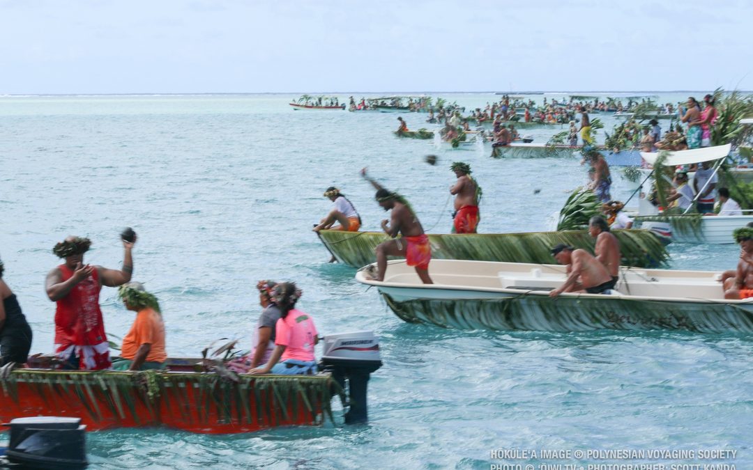 Maupiti Stone Fishing