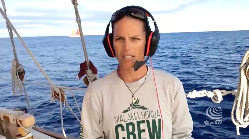 Ask the Crew | Kaʻiulani Murphy: What is the line between modern and traditional navigation?