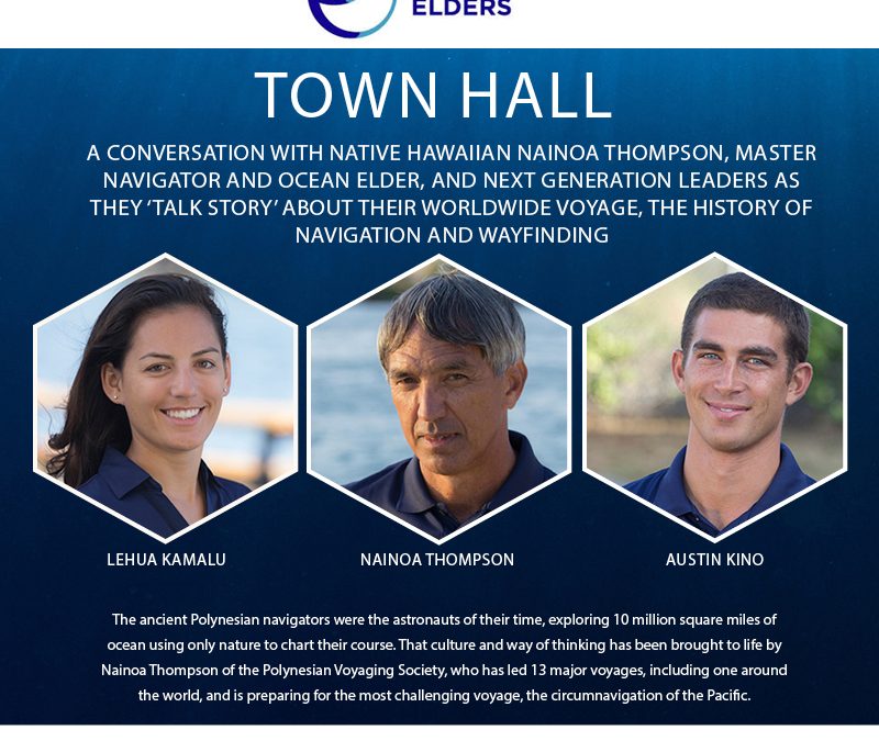 Ocean Elders’ Town Hall with Nainoa Thompson – Register Now