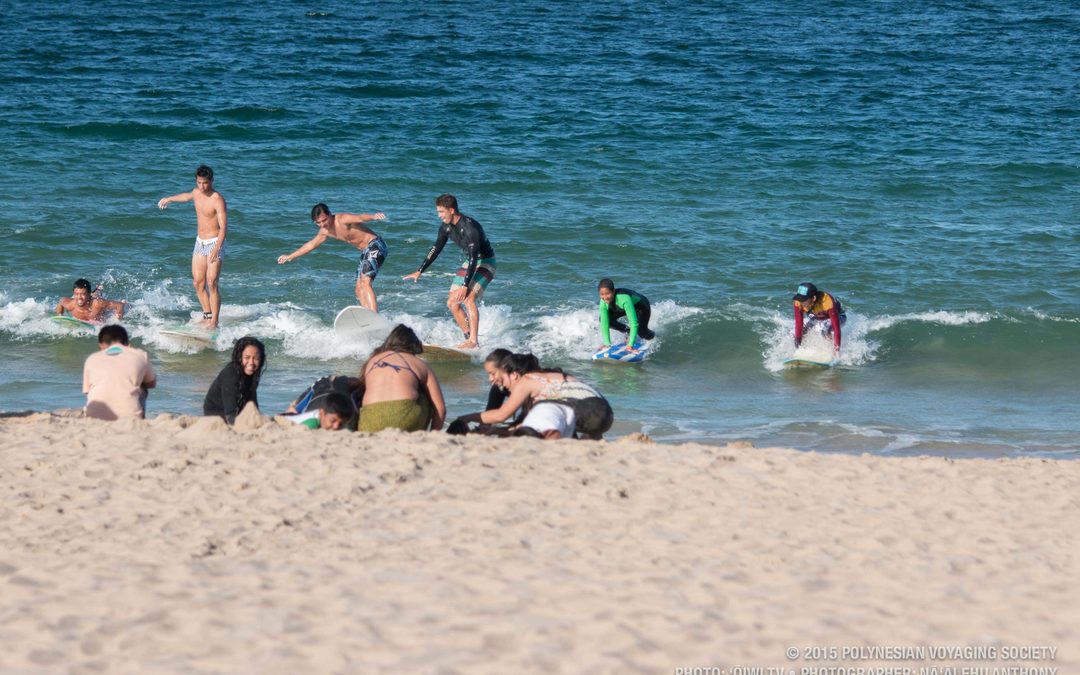 The Surfer Kids