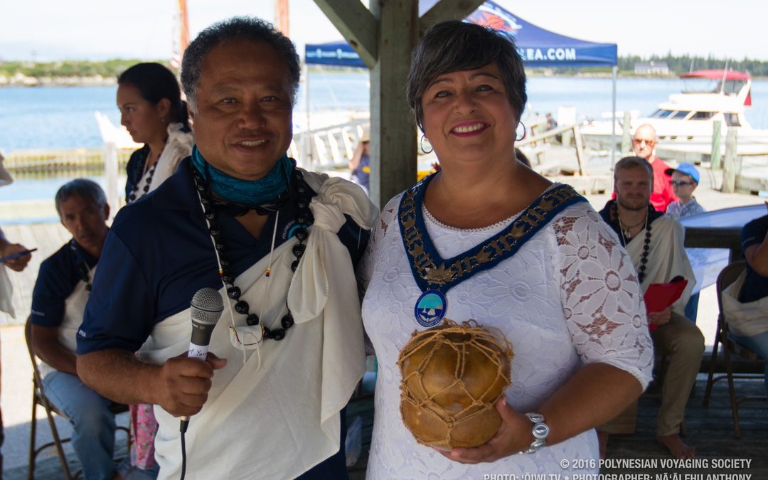 Crew Blog | Kaʻai McAfee-Torco: Gifts from the Heart of Hawaiʻi