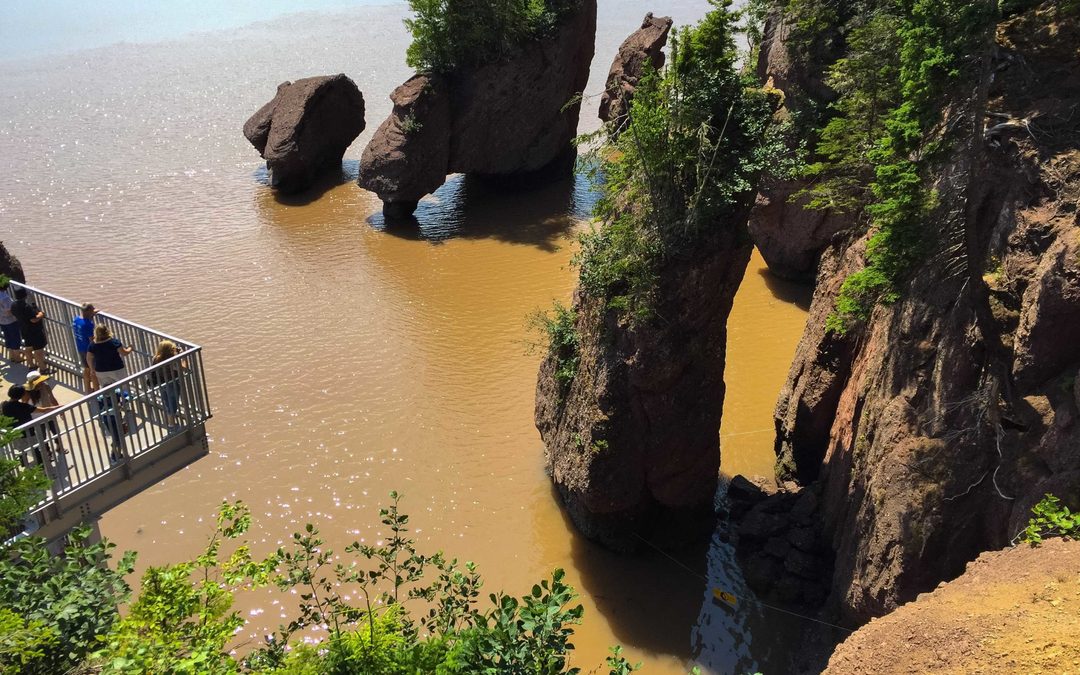 Classroom Connections | The Bay of Fundy and Tidal Range