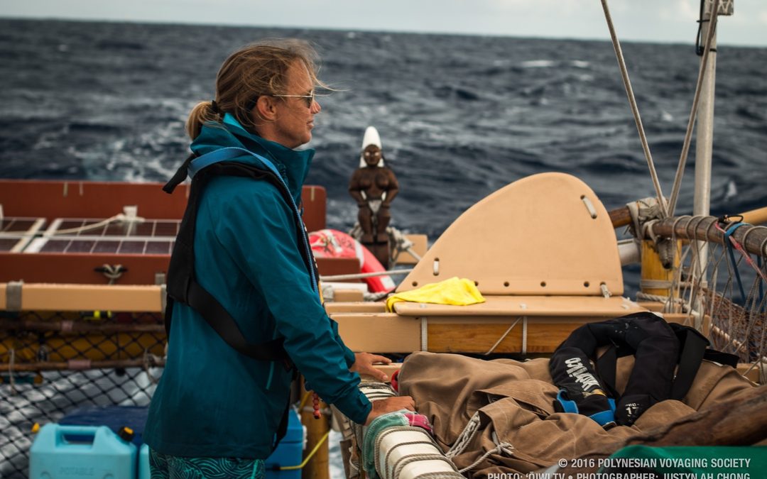 Crew Blog | Heidi Guth: St. John and Hōkūleʻa