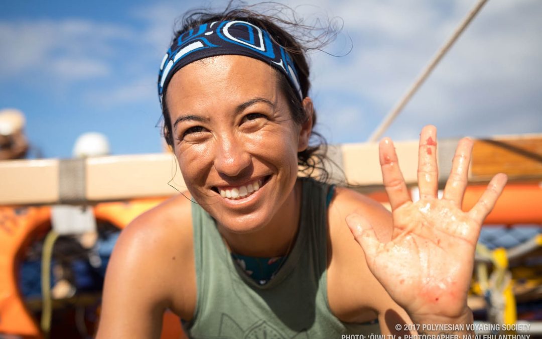 Hōkūleʻa Update | May 25, 2017: Haunani Kane