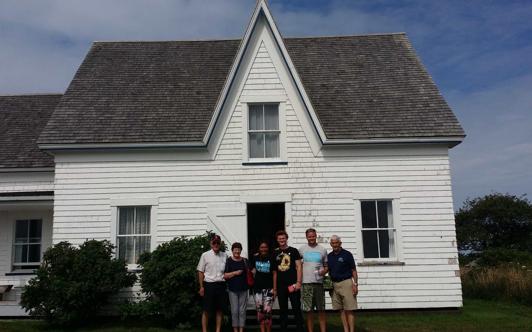 Crew Blog | Zane Havens: Le Village Historique Acadien