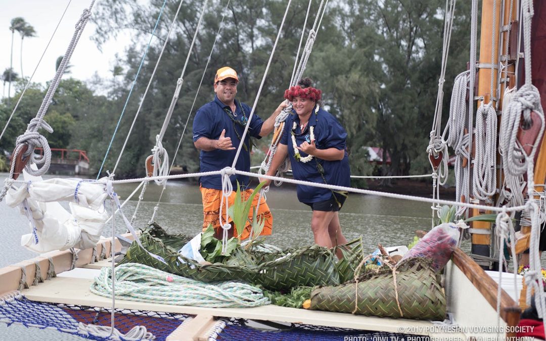 Crew Blog | Nāʻālehu Anthony: Preparing in Papeʻete