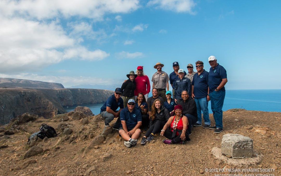 Hikianalia Learning Journey | Oct 14, 2018: Santa Cruz Island
