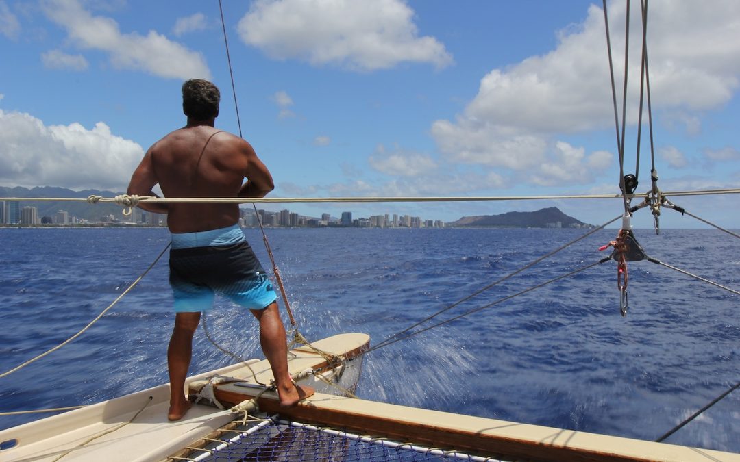Learning Journey: Navigation Class Onboard Hikianalia from METC to Honolua Bay