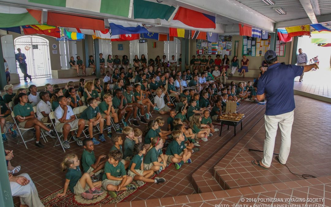 Crew Blog | Shawn Malia Kanaʻiaupuni: Science and Education on Tortola Island, British Virgin Islands