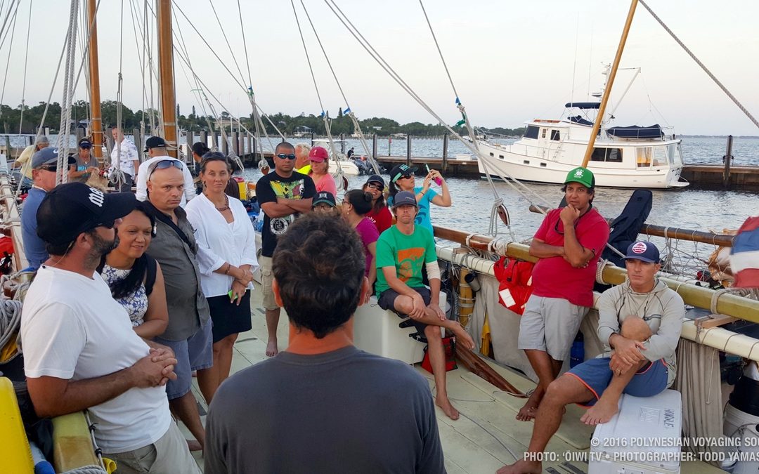 Crew Blog | Shawn Malia Kanaʻiaupuni: A Hui Hou from Leg 18