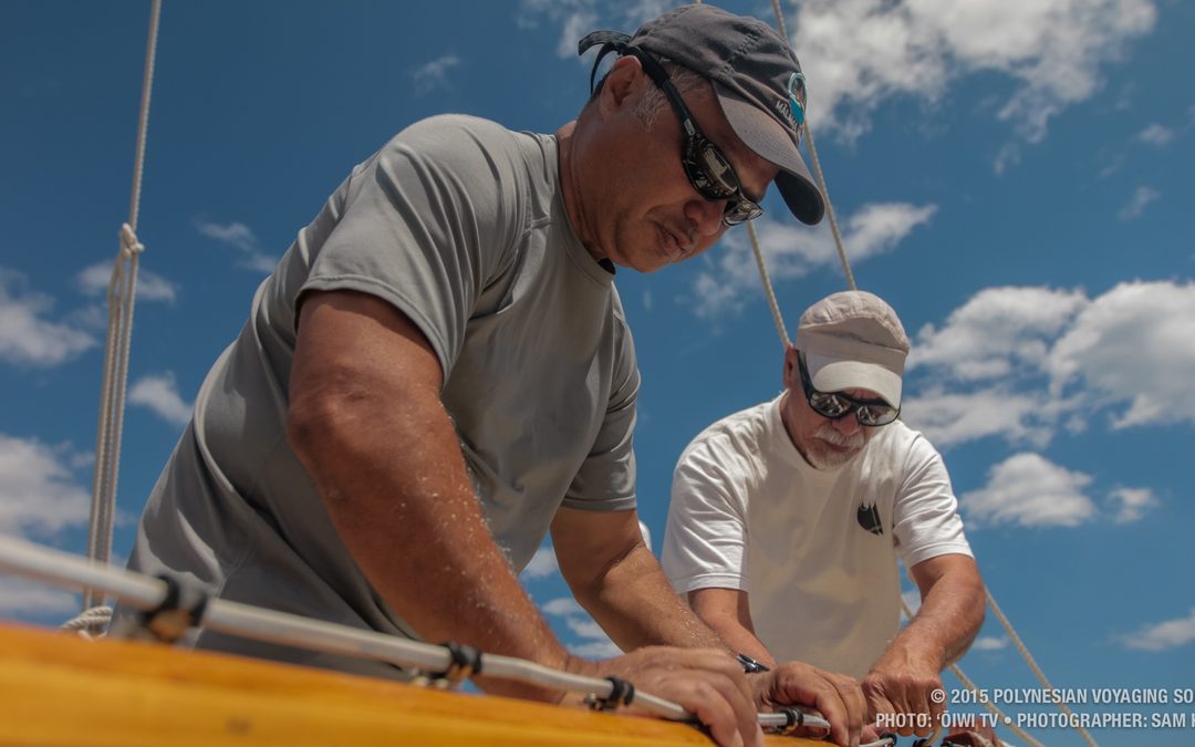 Crew Blog | Kālepa Baybayan: The Far Side of the World