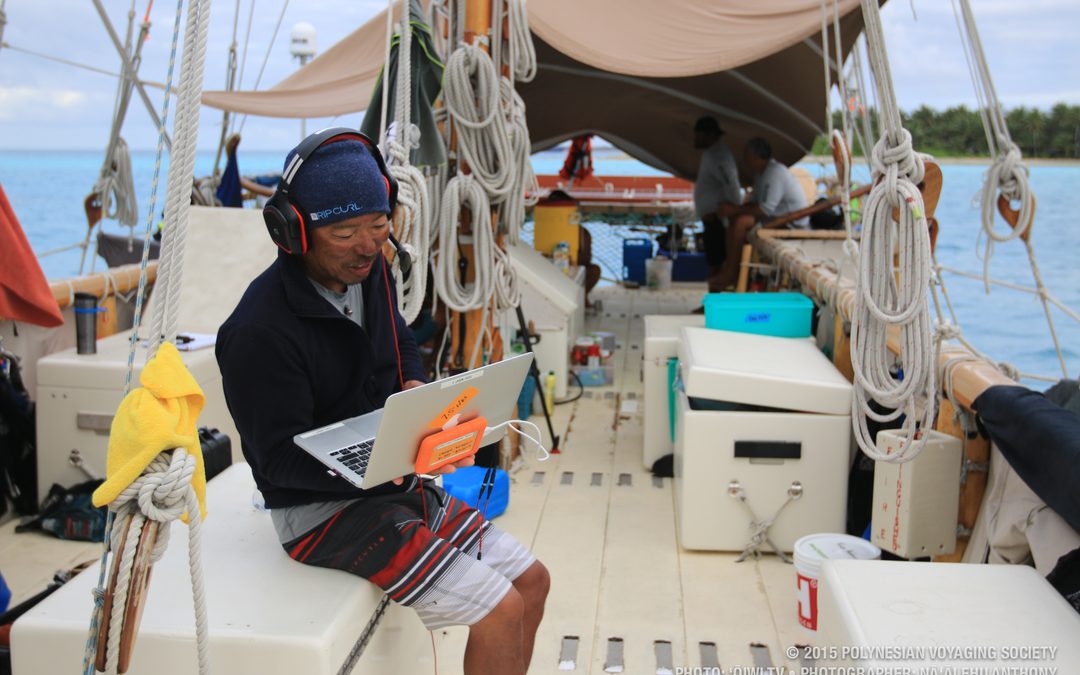 Crew Blog | Nā’ālehu Anthony: Going Digital in the Analog Age