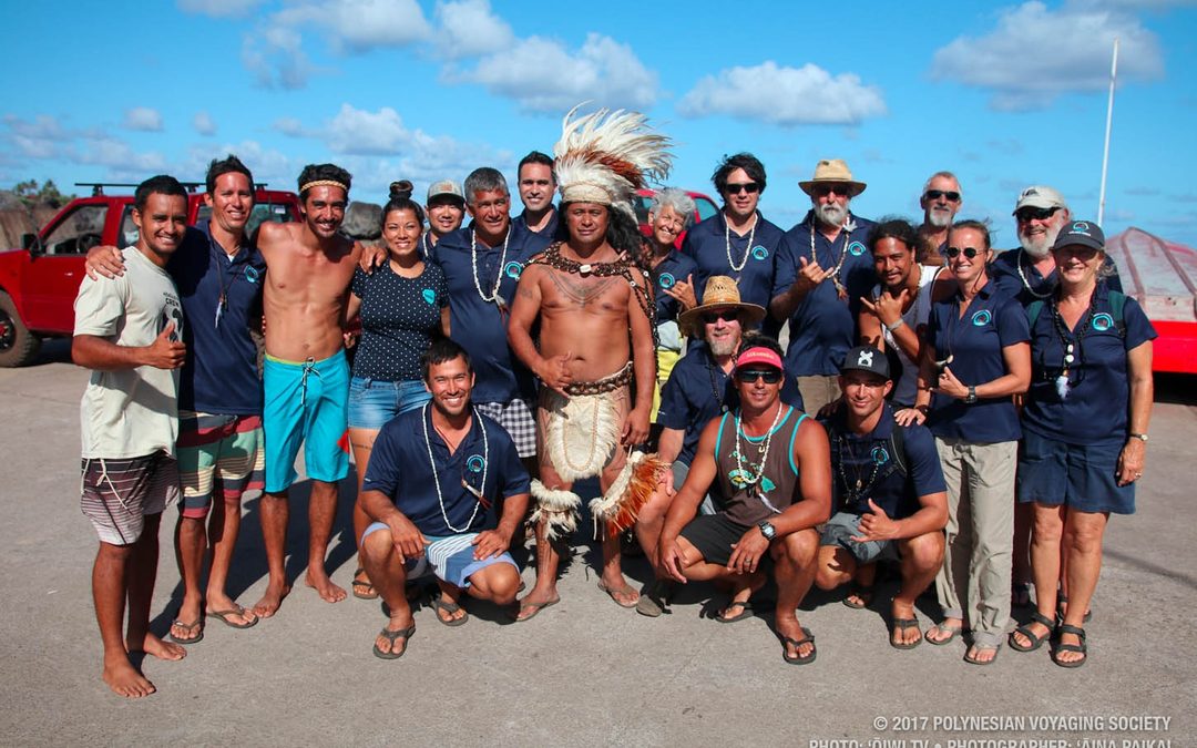 Hōkūleʻa Departs Rapa Nui for the Pitcairn Islands
