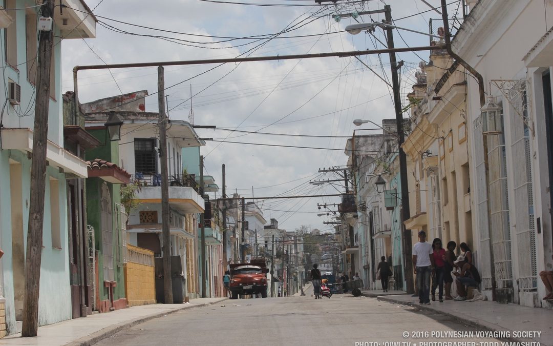 Crew Blog | Shawn Malia Kanaʻiaupuni: Hōkūleʻa Goes to Cuba