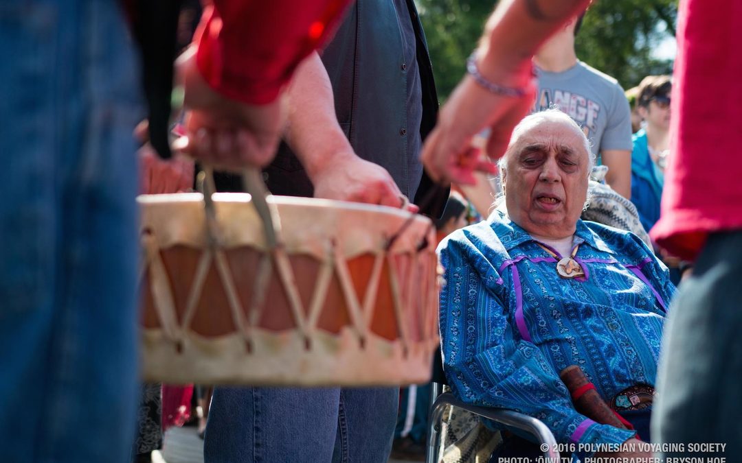 Hōkūleʻa Honors the Piscataway People