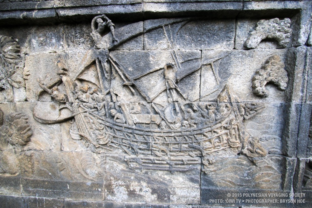 Crew Blog | Miki Tomita: Borobudur Temple, An Ancient Ship brought to Life