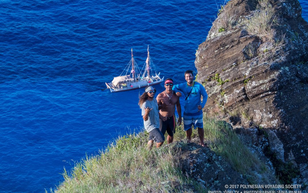 Hōkūleʻa Update | Pitcairn Visit