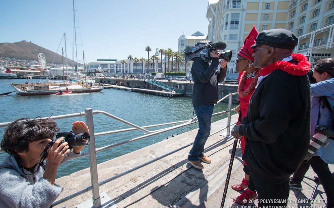 Hōkūleʻa in Cape Town: A Celebration of Friendship