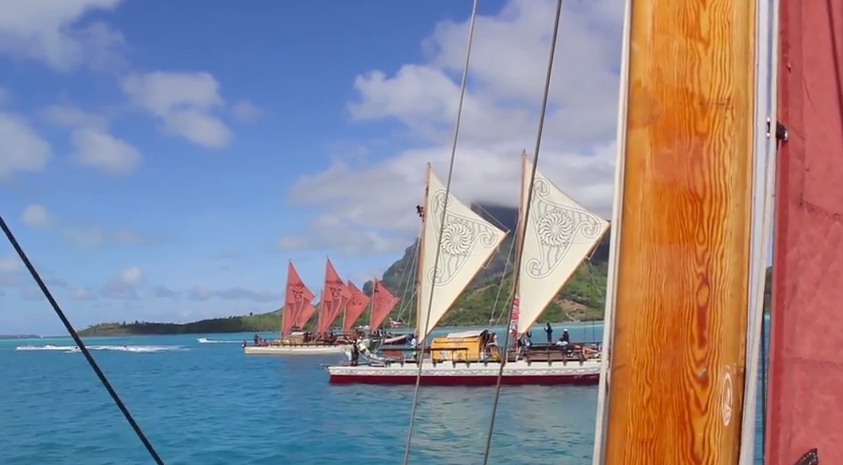 Our ʻOhana Waʻa in the Pacific