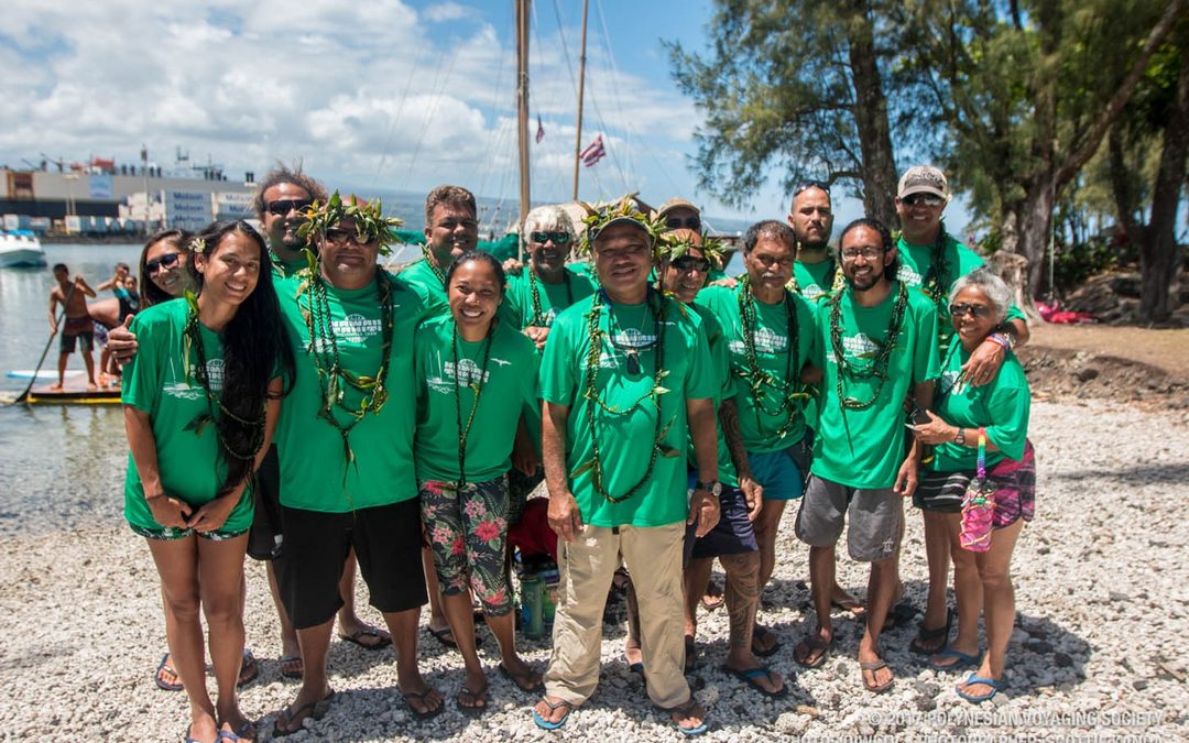 Hikianalia’s Hilo Departure