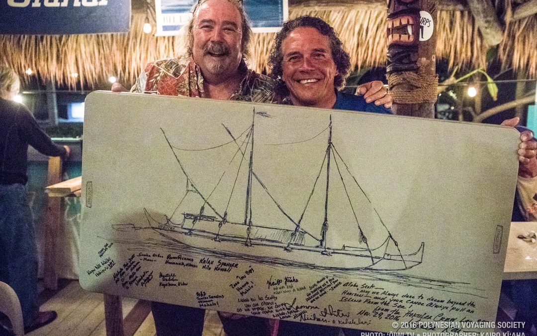 Hōkūleʻa Update | November 28 – December 2, 2016