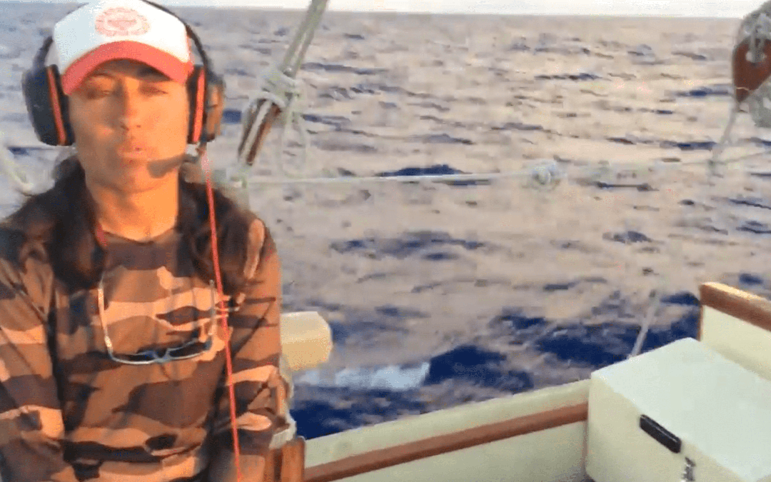 Hōkūleʻa Nav Report | Feb 22, 2017: Noe’s Evening Update