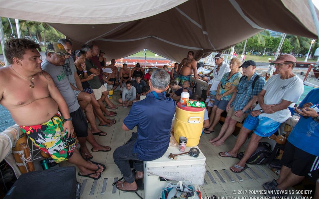 Crew Blog | Nāʻālehu Anthony: Patience