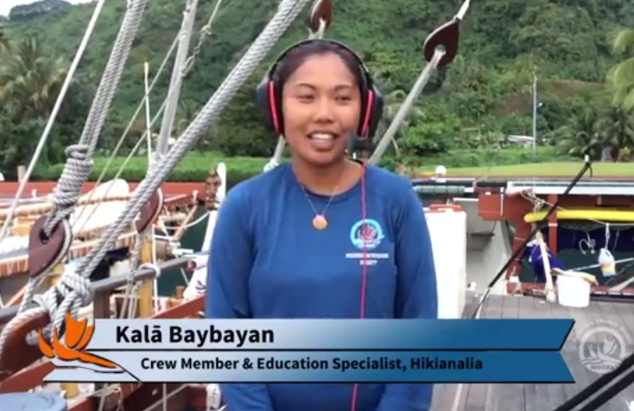 Ask the Crew | Kalā Baybayan: How are the meals on board compared to those at home?