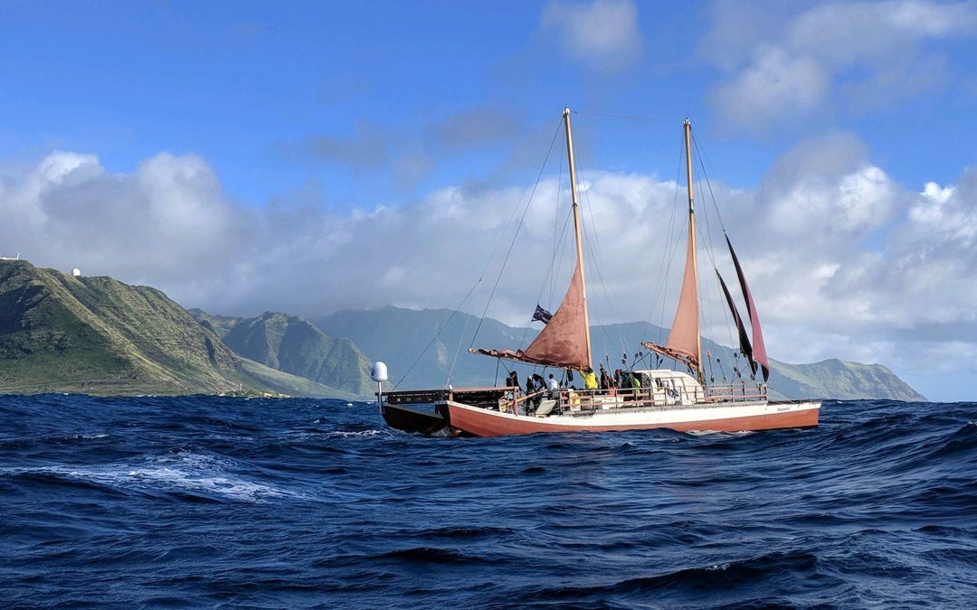 Hikianalia Update | Mahalo Voyage Sponsors