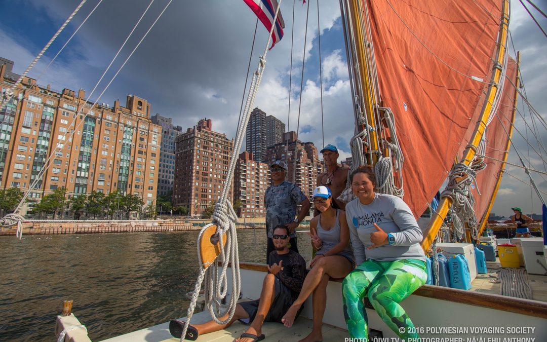 Crew Blog | Hina Keala: Familiar Sights Along the East Coast