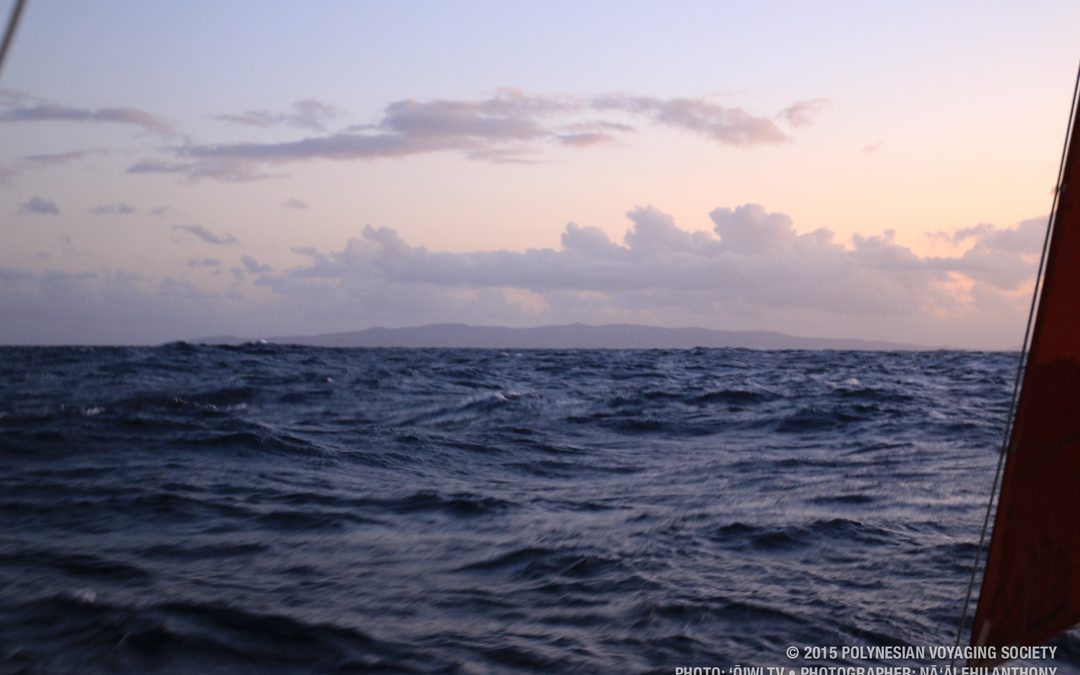 Hōkūleʻa Update | September 10, 2015
