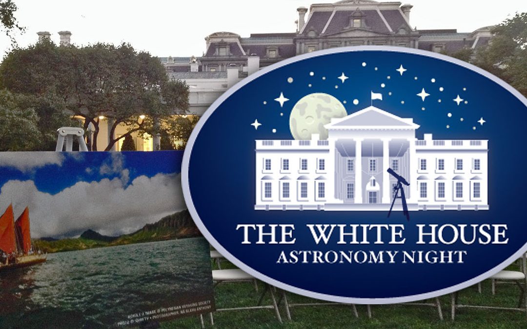 LIVESTREAM: Worldwide Voyagers to Join President for Astronomy Night