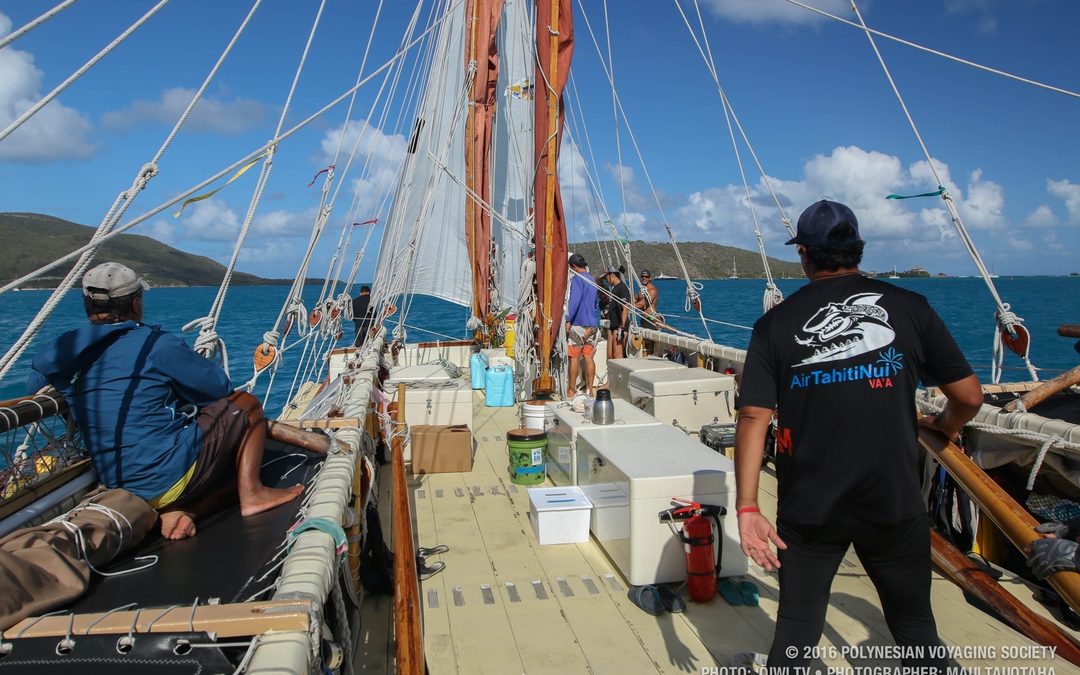 Hōkūleʻa Update | March 11, 2016