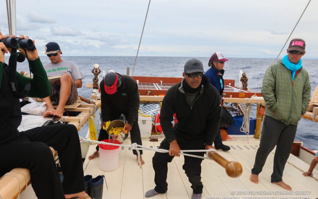 Hōkūleʻa Update | May 27, 2015