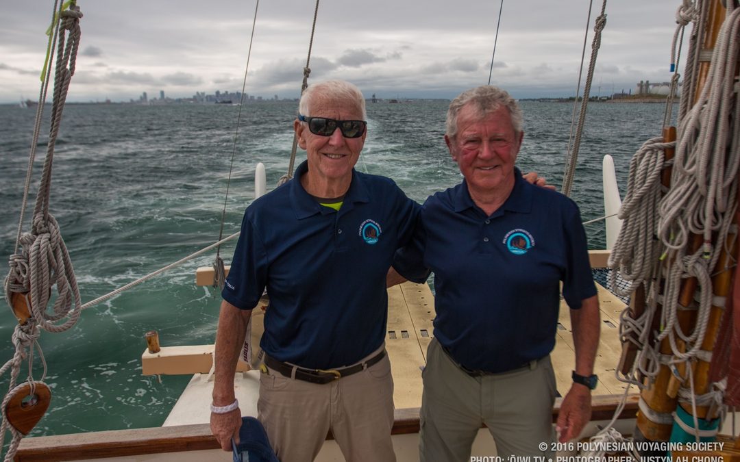 Hōkūleʻa Arrives in Boston