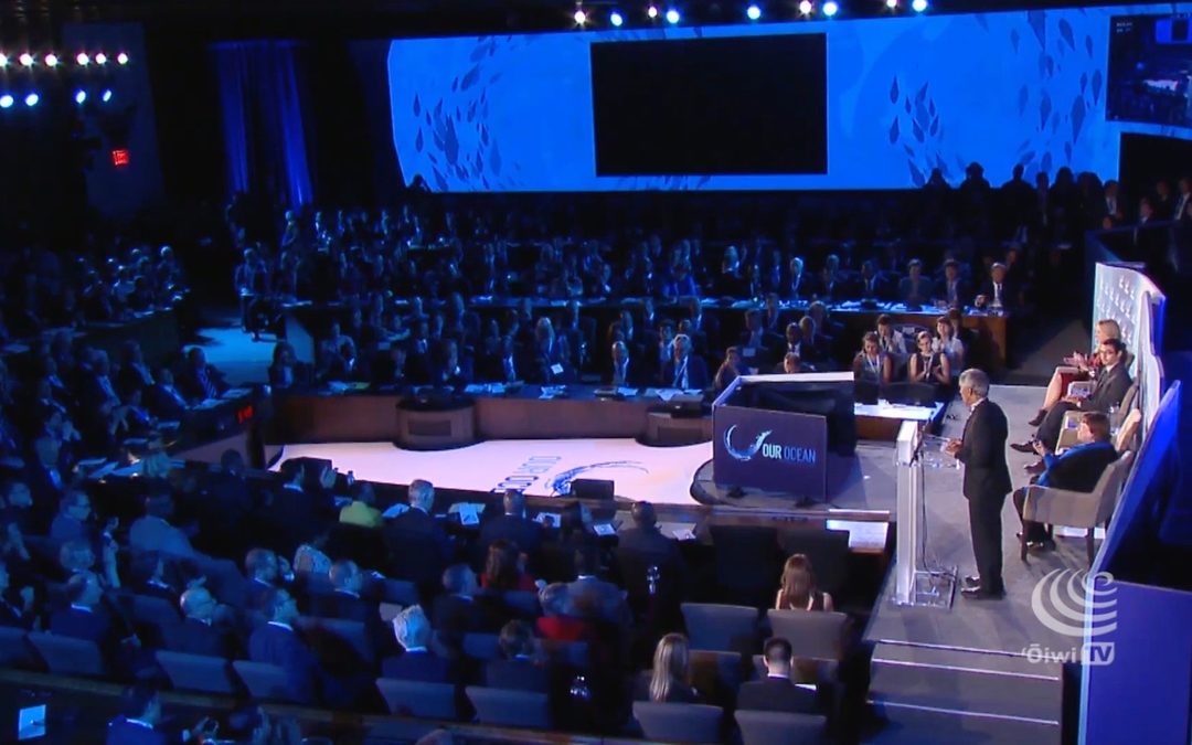 Worldwide Voyage | Our Ocean Conference