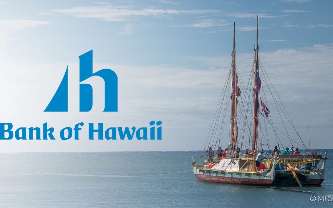 Bank of Hawaii Employees Raise Over $11,000 for Polynesian Voyaging Society