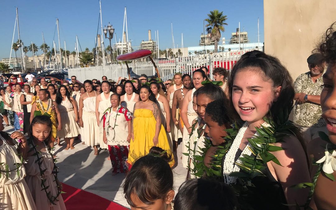 Hikianalia Arrives at King Harbor in Redondo Beach
