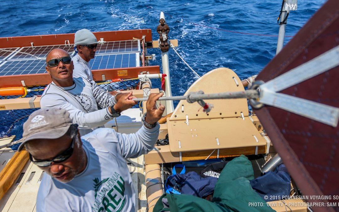 Hōkūleʻa Update | October 13, 2015