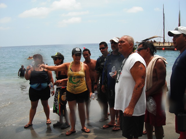 Hōkūle‘a in Ho‘okena