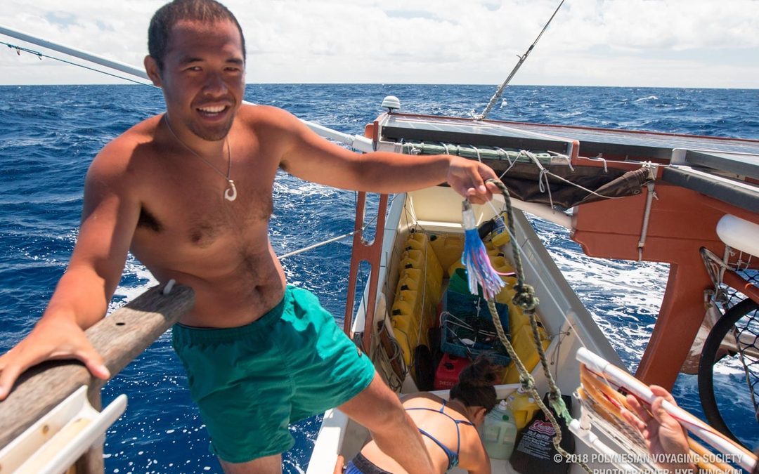 Crew Blog | Kalani Asano: Kau ka Pea a Holo ka Waa