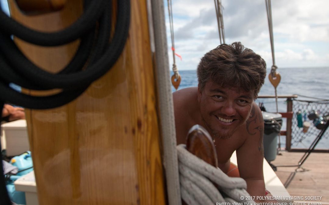 Crew Blog| Mikiʻala Akiona: Snacks and Naps