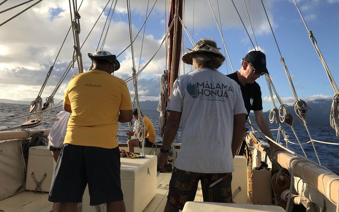 Hōkūleʻa Update | September 24, 2017: Koral McCarthy
