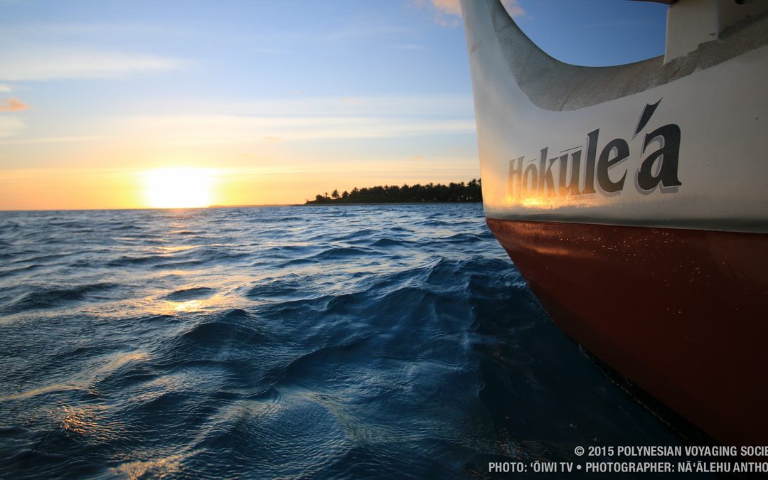 Hōkūleʻa Update | Arrival at Cocos Island