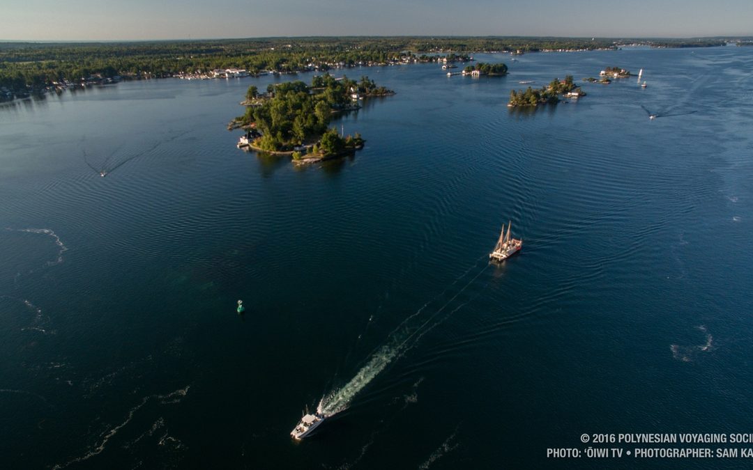 Crew Blog | Kālepa Baybayan: Lessons from the St. Lawrence