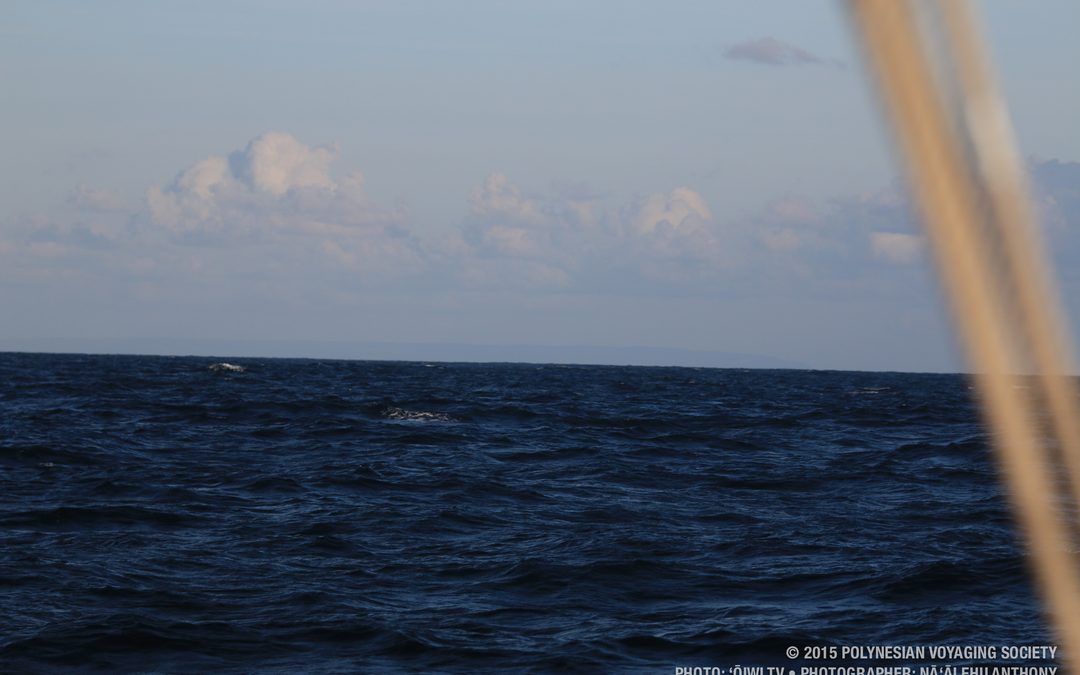 Hōkūleʻa Update | August 19, 2015: Christmas Island Sighted
