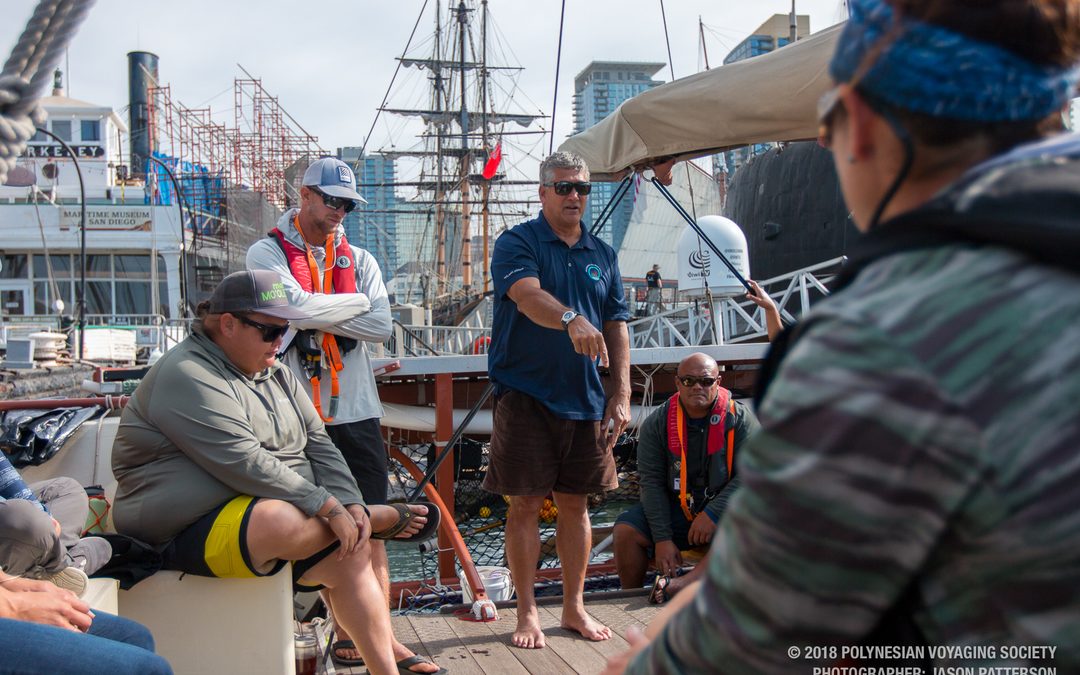 Crew Blog | Nov 21: Not Afraid of Storms