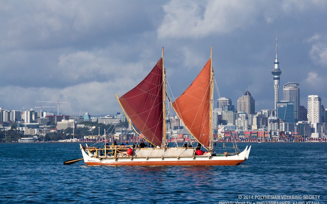 Update | The Worldwide Voyage Sails into Auckland