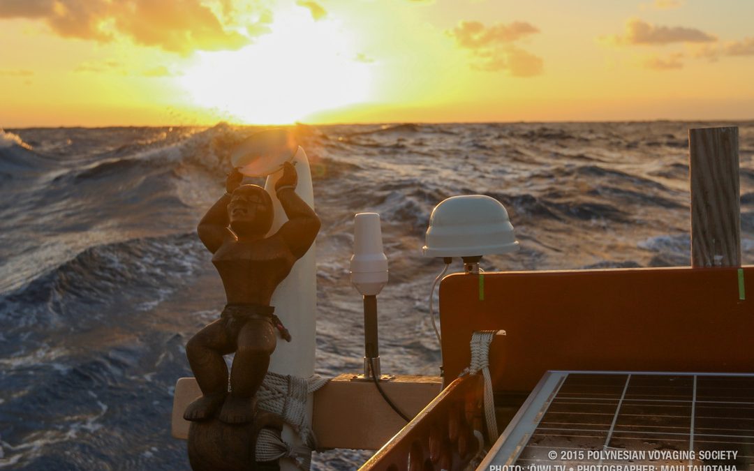 Hōkūleʻa Update–Nearing Australia | May 8, 2015