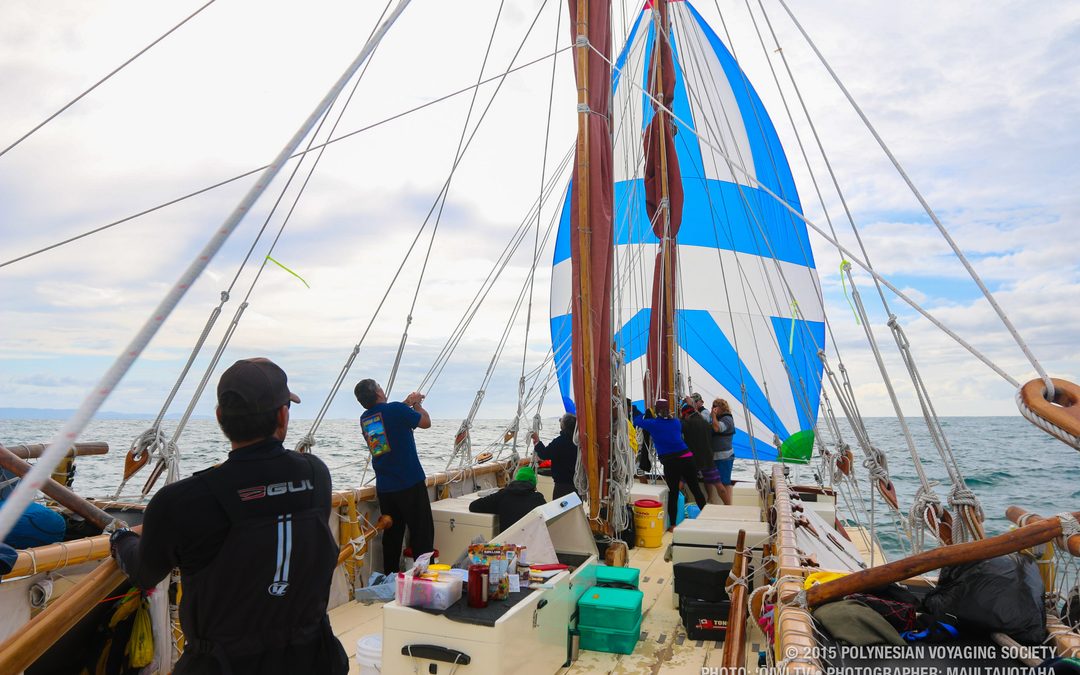 Hōkūleʻa Update | May 25, 2015
